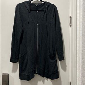 Cable & Gauge Black Hoodie Sweatshirt